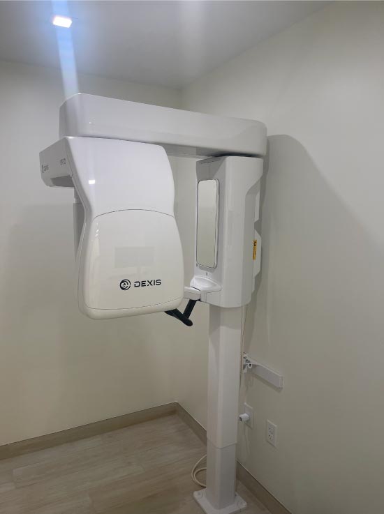 panoramic dental x ray machine